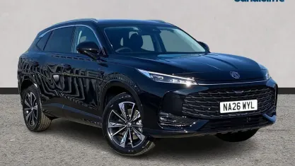 New MG HS SE 224 HP (164 kW) 2025 Metallic  black pearl SUV