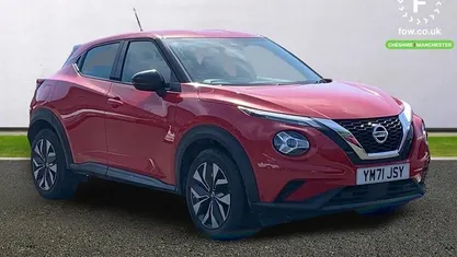 Used Nissan Juke Acenta 114 HP (83 kW) 2022 SUV