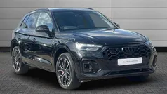 Mythos black Used 2022 Audi Q5 Comfort SUV | £38,250 (Fair price)
