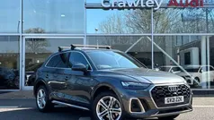 Grey Used 2021 Audi Q5 S-Line SUV | £30,190 (Fair price)