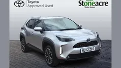 Silver Used 2022 Toyota Yaris Cross SUV | £21,500 (Fair price)