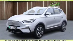 Silver Used 2022 MG ZS Trophy Connect Hatchback | £10,777 (Good price)