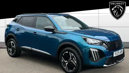 Used Peugeot 2008 Allure 131 HP (96 kW) 2025 Blue SUV