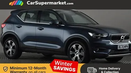 Blue Used 2020 Volvo XC40 Inscription SUV | £20,697 (Fair price)