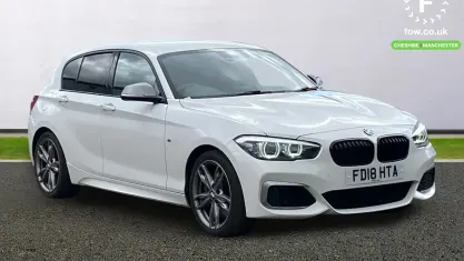 Used BMW M140 M Sport 340 HP (250 kW) 2018 White Hatchback