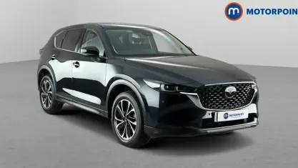 Used Mazda CX-5 Exclusive-Line 165 HP (121 kW) 2025 Black SUV
