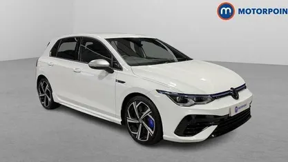Used VW Golf VIII R 320 HP (235 kW) 2023 White Hatchback