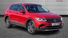 Used 2024 VW Tiguan Elegance SUV | £25,795 (Good price)