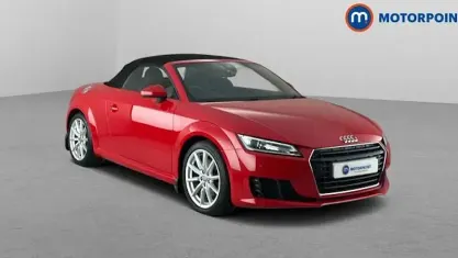 Used Audi TT Roadster Sport 230 HP (169 kW) 2017 Red Cabriolet