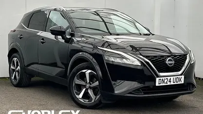 Used Nissan Qashqai N-Connecta 158 HP (116 kW) 2023 SUV