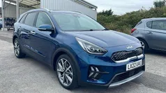 Blue Used 2022 Kia Niro 4 SUV | £21,895 (Fair price)