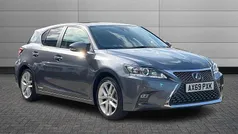 Grey Used 2020 Lexus CT200h Hatchback | £15,440 (Good price)