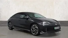 Blue Used 2024 Hyundai Ioniq 6 Ultimate Sedan | £29,221 (Fair price)