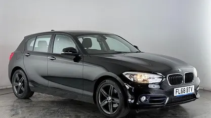 Used BMW 118 Sport Line 136 HP (100 kW) 2018 Hatchback