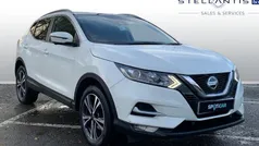 White Used 2020 Nissan Qashqai N-Connecta SUV | £12,850 (Good price)