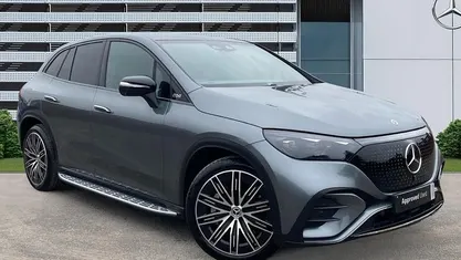 Used Mercedes EQE350 AMG line 214 kW (292 HP) 2025 SUV