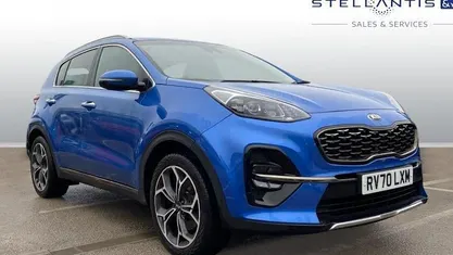 Used Kia Sportage GT-Line 136 HP (100 kW) 2021 SUV