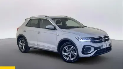 Used VW T-Roc R-line 150 HP (110 kW) 2024 Grey SUV
