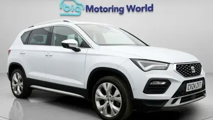 Used Seat Ateca Xperience 150 HP (110 kW) 2024 White SUV