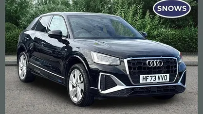 Used Audi Q2 S-Line 110 HP (80 kW) 2023 Black SUV