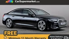 Used 2021 Audi A6 S-Line Sedan | £18,697 (Good price)