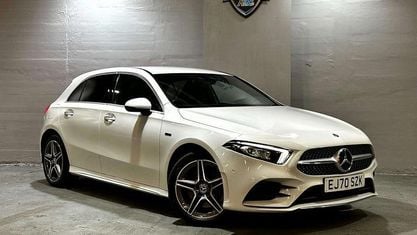 Usado Mercedes A250 AMG Line Premium 218 HP (160 kW) 2022 Citadino