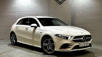 Used Mercedes A250 AMG Line Premium 218 HP (160 kW) 2022 Hatchback