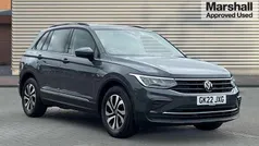 Grey Used 2022 VW Tiguan Active SUV | £23,508 (Good price)