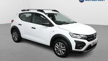 White Used 2022 Dacia Sandero Essentiel Hatchback | £9,599 (Fair price)