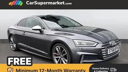Used Audi S5 354 HP (260 kW) 2018 Coupe