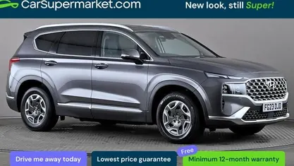 Used Hyundai Santa Fe Premium 230 HP (169 kW) 2023 Grey SUV