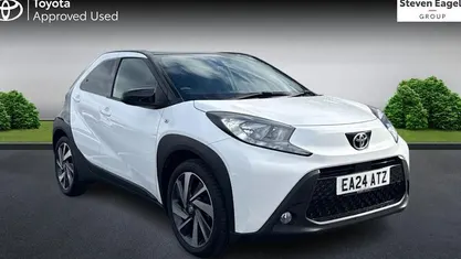 Used Toyota Aygo X 72 HP (52 kW) 2025 SUV