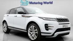 White Used 2019 Land Rover Range Rover evoque First Edition Hatchback | £21,600 (Good price)