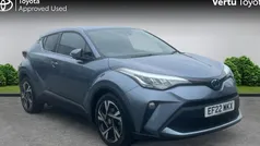 Used 2022 Toyota C-HR Design SUV | £21,690 (Fair price)