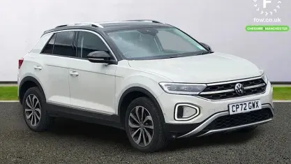 Usado VW T-Roc Pro 110 HP (80 kW) 2023 Cinzento SUV