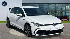 White Used 2021 VW Golf VIII R-line Hatchback | £18,995 (Fair price)