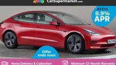 Used 2023 Tesla Model 3 Long Range AWD Sedan | £21,797 (Fair price)