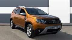 Orange Used 2019 Dacia Duster Comfort SUV | £8,977 (Fair price)