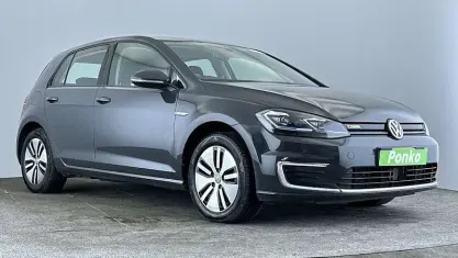 Used VW e-Golf 99 kW (135 HP) 2019 Grey Hatchback