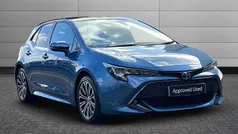 Blue Used 2020 Toyota Corolla Design Hatchback | £18,295 (Fair price)