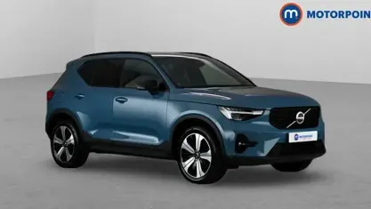 Begagnad Volvo XC40 Ultimate 262 HK (192 kW) 2023 Blå SUV