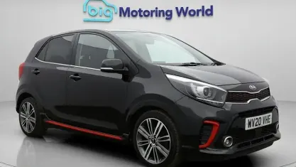 Used Kia Picanto GT-Line 101 HP (74 kW) 2020 Black Hatchback