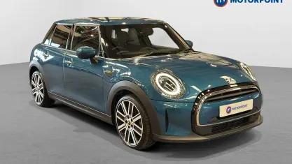 Used Mini Cooper Exclusive 136 HP (100 kW) 2023 Blue Hatchback