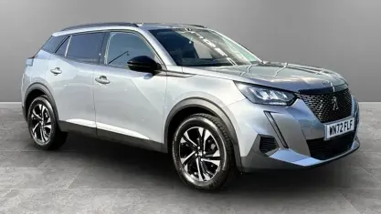 Used Peugeot 2008 Allure+ 101 HP (74 kW) 2022 Grey SUV