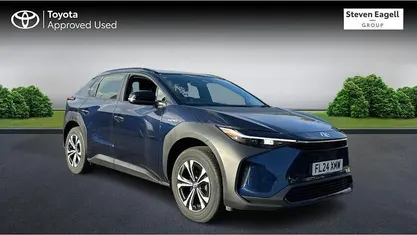 Used 2025 Toyota bZ4X PURE SUV | £25,040 (Fair price)