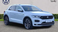 White Used 2021 VW T-Roc R-line SUV | £22,600 (Fair price)