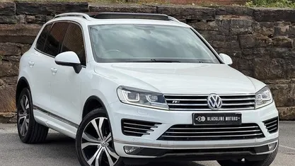 Used VW Touareg R-line 262 HP (192 kW) 2016 White SUV