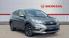 Grey Used 2017 Honda CR-V SE Plus SUV | £14,994 (Fair price)
