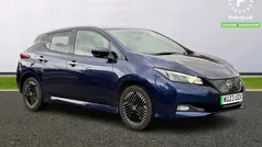 Blue Used 2022 Nissan Leaf Tekna Hatchback | £16,299 (Fair price)