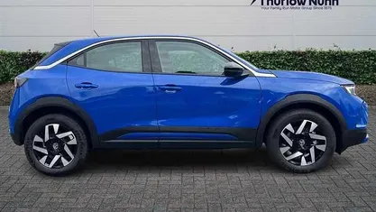 Used Vauxhall Mokka Design Edition 100 kW (136 HP) 2024 Blue SUV
